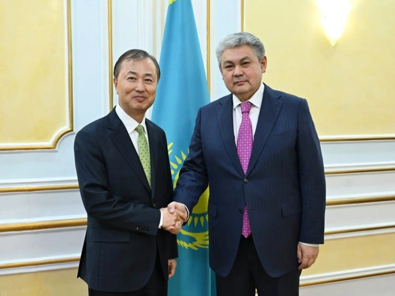 Astana reaffirms commitment to comprehensive and mutually beneficial cooperation with Seoul