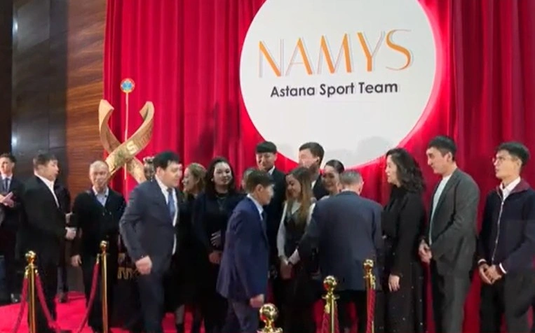В Астане чествовали лучших спортсменов 
