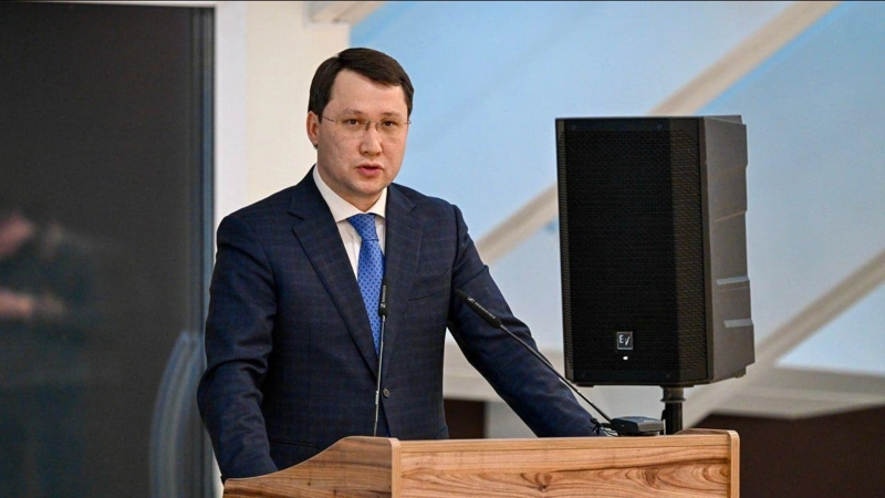 вице-министр сельского хозяйства Ермек Кенжеханұлы