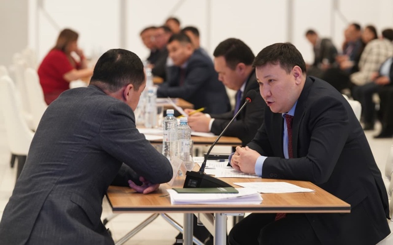 Túrkistan oblysy ákiminiń turǵyndardy qabyldaýy Túrkistan oblysy ákiminiń turǵyndardy qabyldaýy