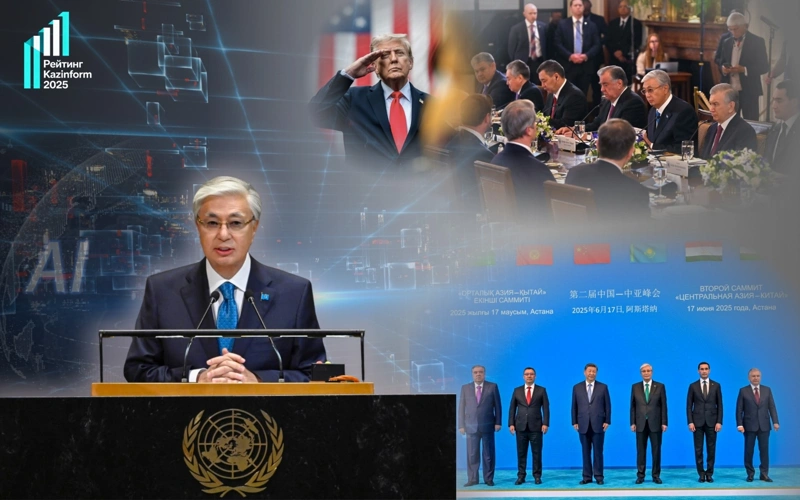 Коллаж: Kazinform/ Akorda.kz/ Whitehouse.gov/ Canva