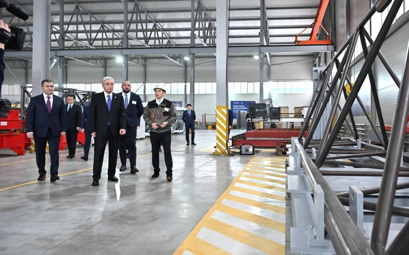 President of Kazakhstan Kassym-Jomart Tokayev 