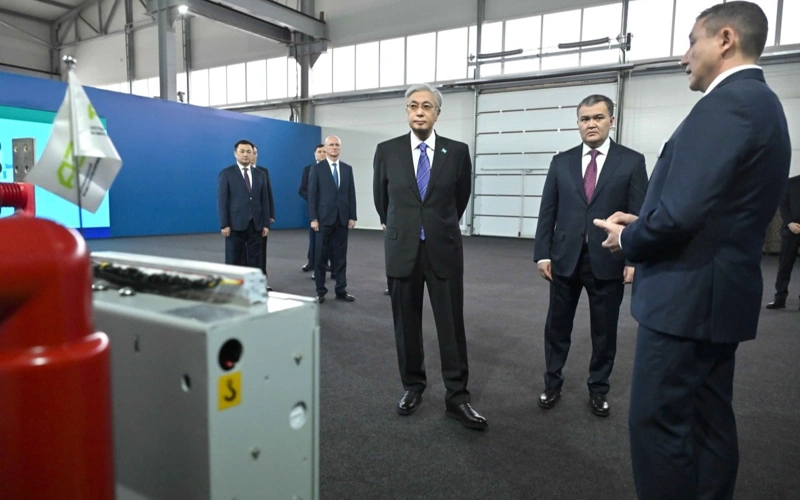 Major logistics park to emerge in Astana