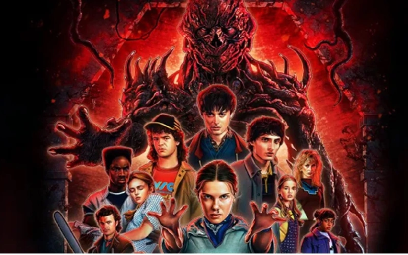 Сериал «Очень странные дела» стал самым популярным в истории Netflix