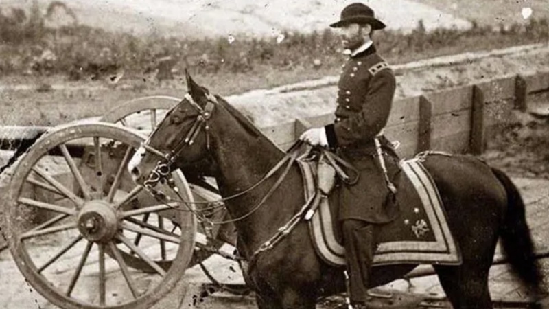 Union General William Tecumseh Sherman, USA, history