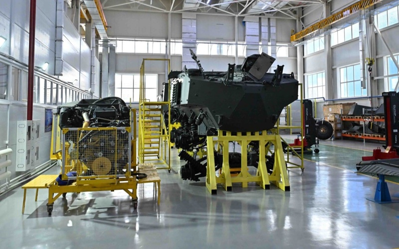 Президент Besqaru зауытымен танысты 