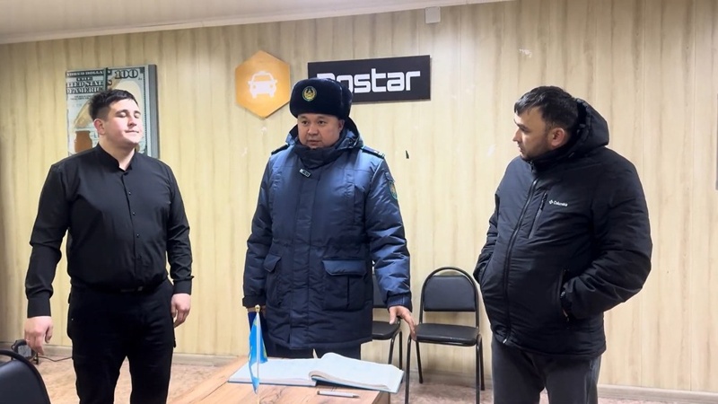 СҚО-да жол-көлік апаттарының 14 пайызы таксидің қатысуымен болған СҚО-да жол-көлік апаттарының 14 пайызы таксидің қатысуымен болған