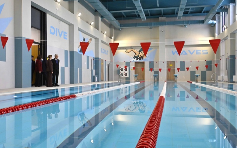  Президент елордадағы Tanym көпфункционалды кешенін аралап көрді