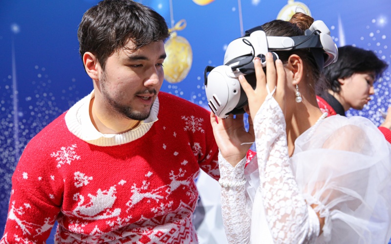 Президентская елка прошла в Астане