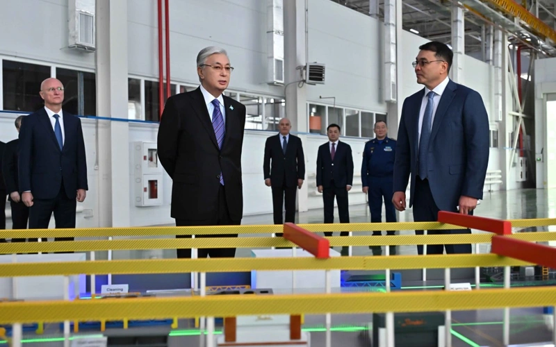 Kazakhstan’s Besqaru produces up to 200 amphibious armored vehicles