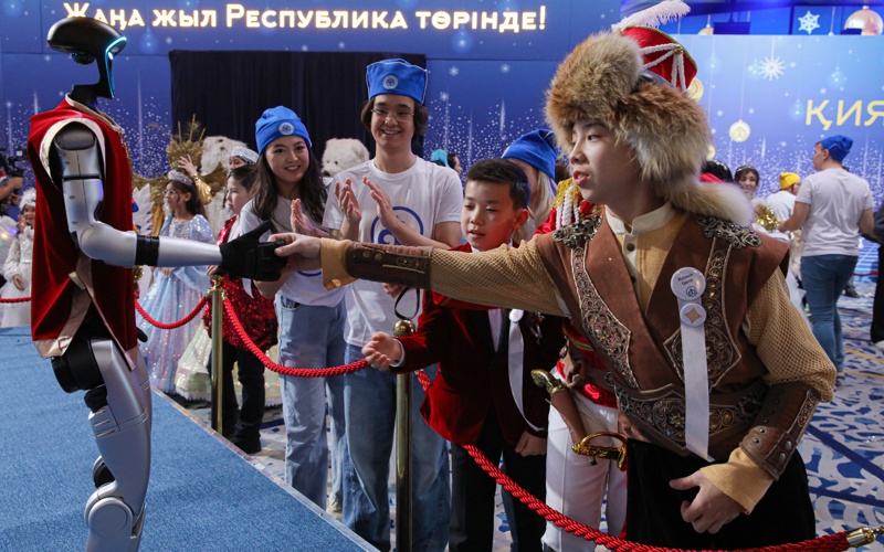 Президентская елка прошла в Астане