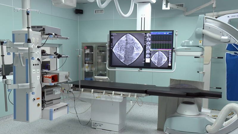 Qasym-Jomart Toqaev Tarazdaǵy arıtmologııa klınıkasynyń jumysymen tanysty 