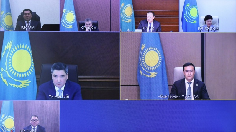 Олжас Бектенов Экономикалық саясат жөніндегі кеңестің отырысын өткізді