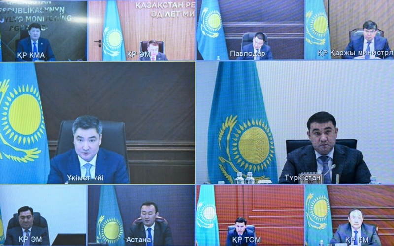 Олжас Бектенов провел заседание МВК по профилактике правонарушений и мерам безопасности в праздничные дни Олжас Бектенов провел заседание МВК по профилактике правонарушений и мерам безопасности в праздничные дни