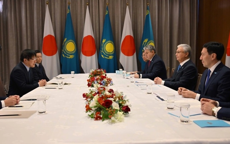 Қазақстан мен Жапонияның сенімді диалогі жаңа мазмұнмен толығып келеді