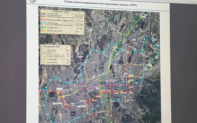 Линию метро Алматы планируют соединить с Алатау