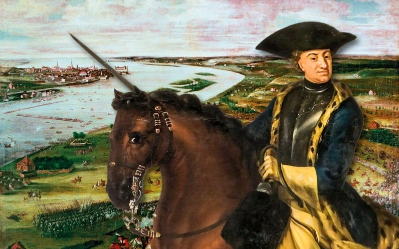 Швецияда Карл XII корольге тиесілі бұрын белгісіз болған жорық кітабы табылды