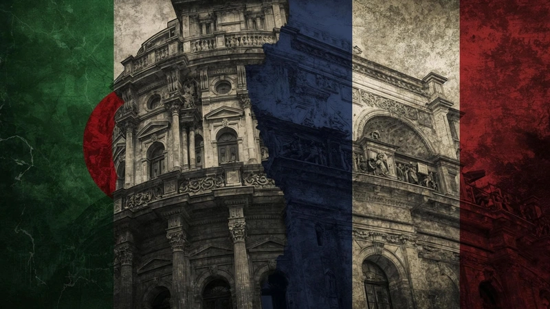 Algeria’s parliament declares French colonisation a crime