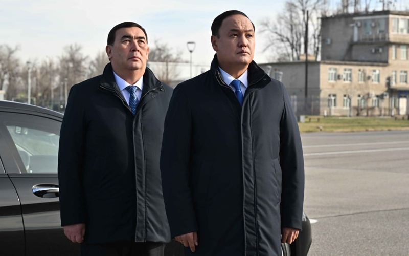 Kazakh President arrived in Zhambyl region for working visit