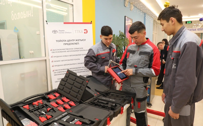 Итоги Года рабочих профессий подвели в Алматы