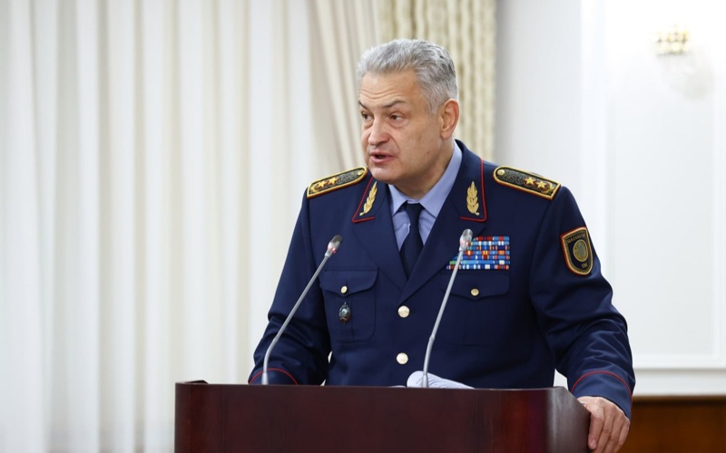 Олжас Бектенов провел заседание МВК по профилактике правонарушений и мерам безопасности в праздничные дни Олжас Бектенов провел заседание МВК по профилактике правонарушений и мерам безопасности в праздничные дни