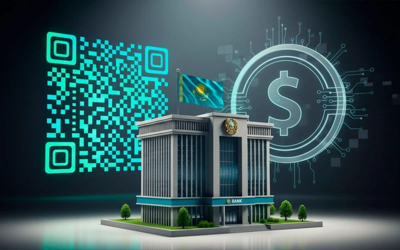 Единый QR и стейблкоин: как изменилась финансовая система Казахстана в 2025 году