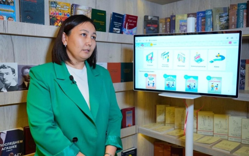 Астанада мектеп пен кітапханаларда интернетсіз жұмыс істейтін цифрлық оқу станциялар жұмыс істейді