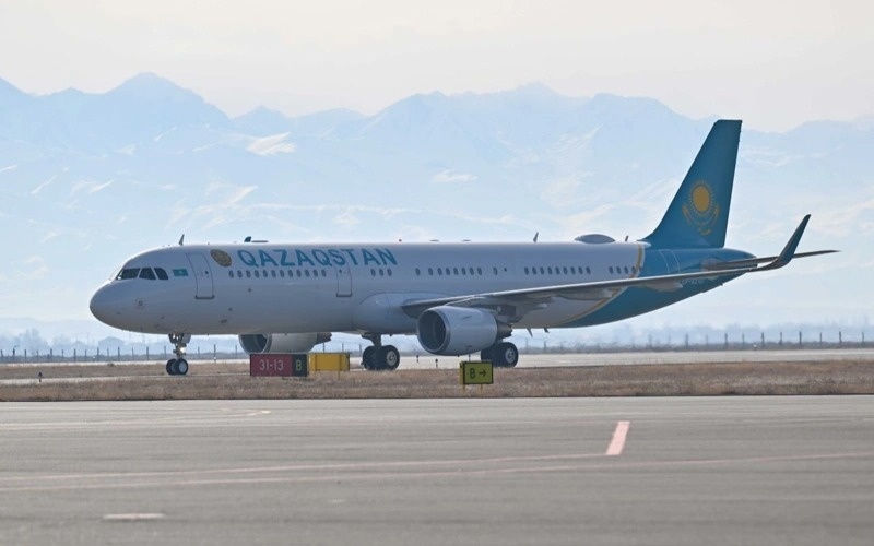 Kazakh President arrived in Zhambyl region for working visit