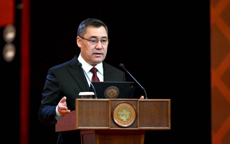 Кыргызстан ведет борьбу с коррупцией и оргпреступностью — Садыр Жапаров