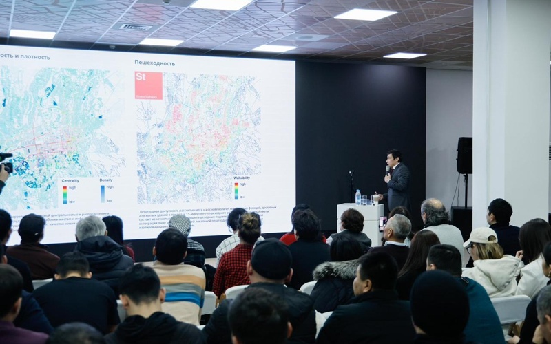 Almatynyń basty kósheleriniń birinde jańa avtobýs jolaǵy paıda bolýy múmkin