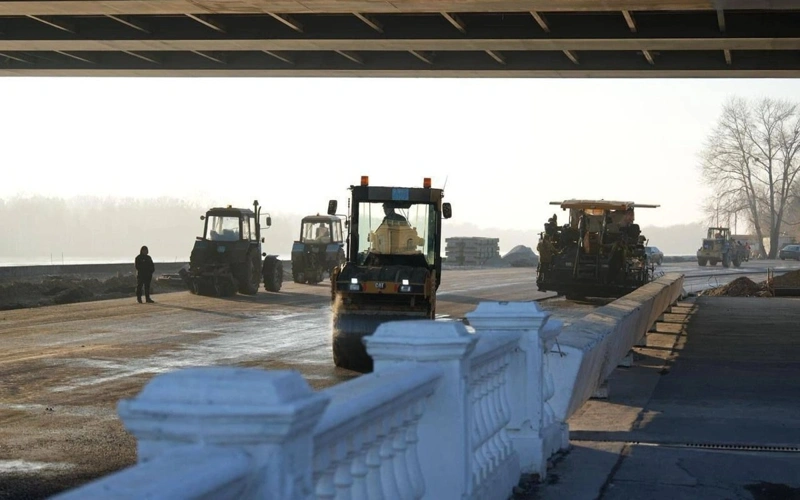 В Усть-Каменогорске до конца года откроют новую дорогу под мостом