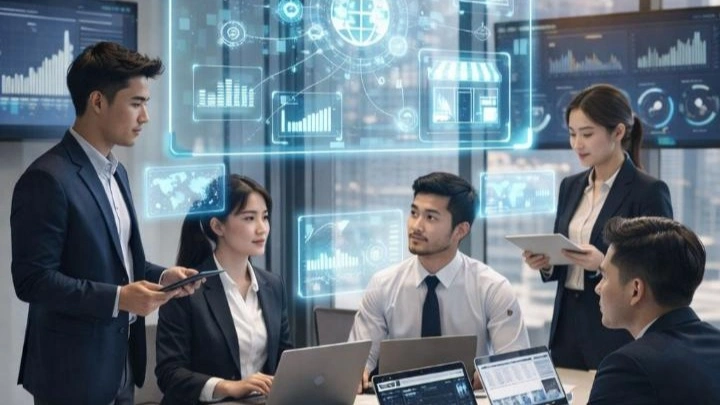 Техникалық және кәсіптік білім беру жүйесіне жасанды интеллектті енгізуге арналған республикалық бағдарлама іске қосылды