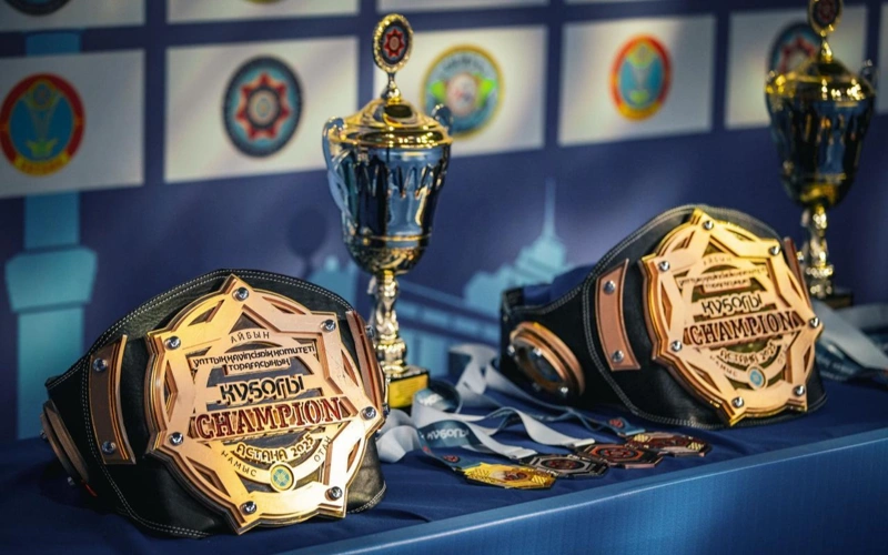 Турнир по рукопашному бою на кубок председателя КНБ состоялся в Астане