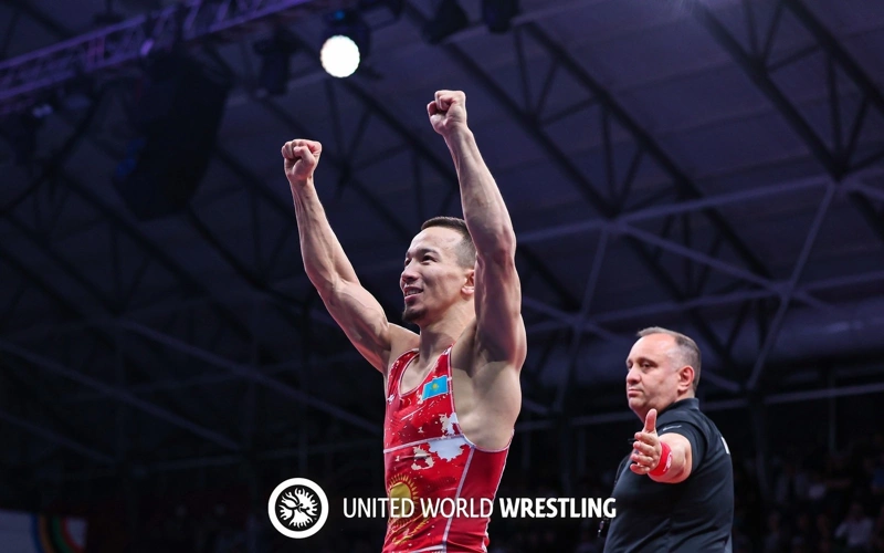 Мировой рейтинг UWW: как казахстанские борцы завершили сезон