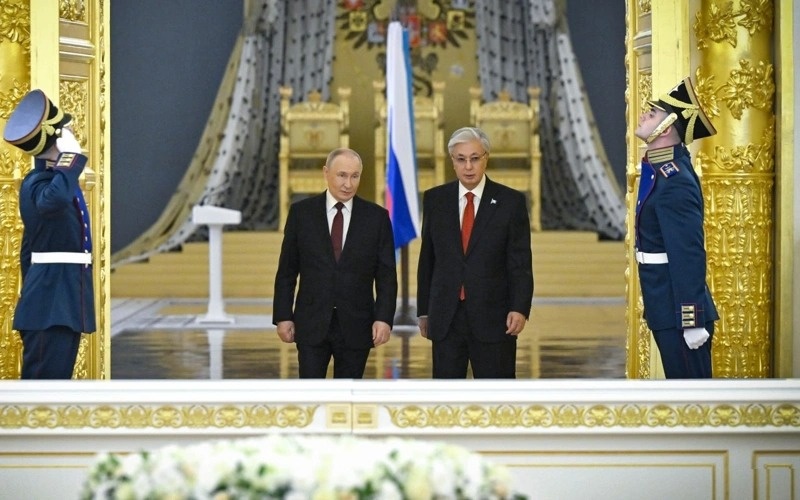 Тоқаев ва Путин