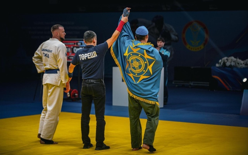 Турнир по&nbsp;рукопашному бою на&nbsp;кубок председателя КНБ состоялся в&nbsp;Астане