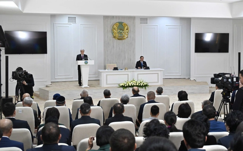 V etom godý v Jambylskýıý oblast prıvlecheno okolo 600 mlrd tenge ınvestıtsıı
