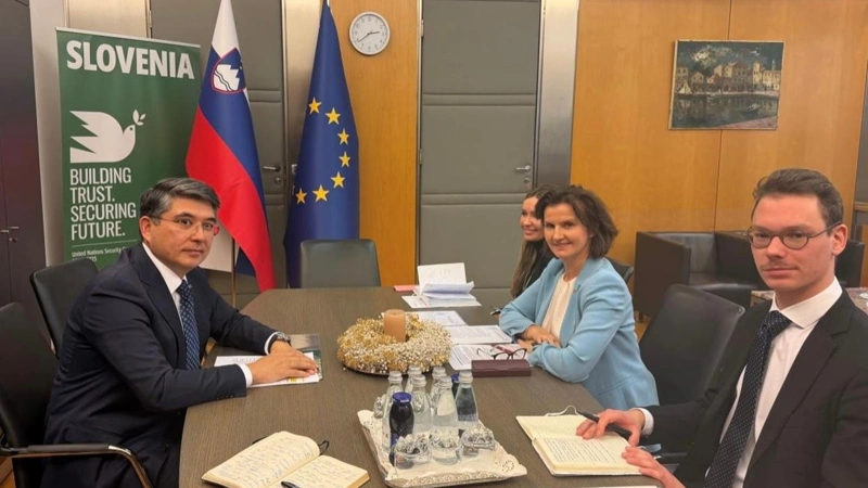 Kazakhstan, Slovenia 