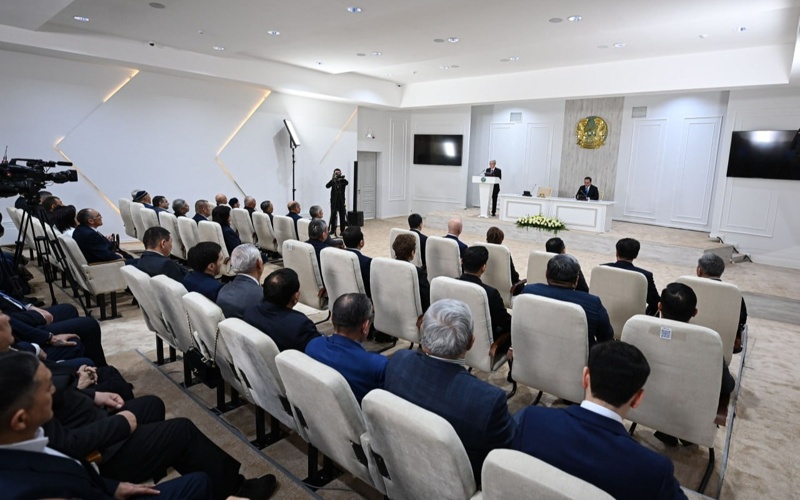 Президент: Халық реформаның игілігін көріп, өзгерістің әсерін нақты сезініп отыр