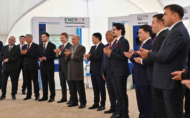 Мемлекет басшысы &laquo;Тараз&raquo; шағын индустриалдық аймағын аралап көрді 