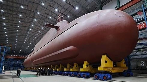 КНДР показала свою атомную подлодку
