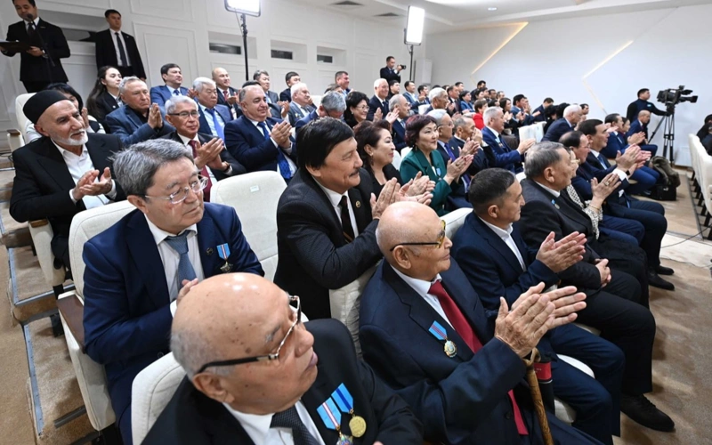 Президент выразил благодарность жителям Жамбылской области