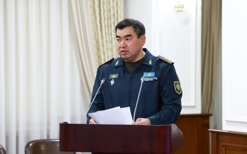 Олжас Бектенов провел заседание МВК по профилактике правонарушений и мерам безопасности в праздничные дни Олжас Бектенов провел заседание МВК по профилактике правонарушений и мерам безопасности в праздничные дни