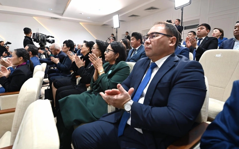 Prezıdent Ortalyq Azııadaǵy jáne Kavkaz aımaǵyndaǵy ekonomıkasy eń iri el ekenimizdi aıtty 