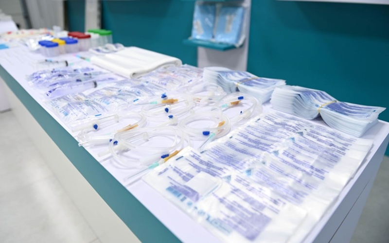 Kassym-Jomart Tokayev visits medical device enterprises in Zhambyl region