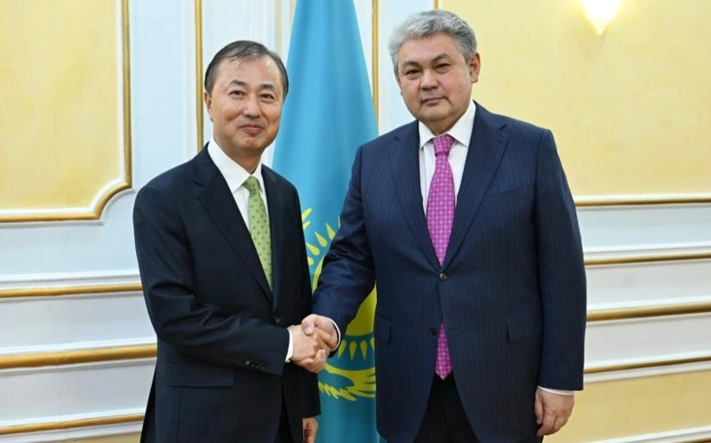 South Korean Ambassador Cho Tae Ick completes his diplomatic mission in Kazakhstan
