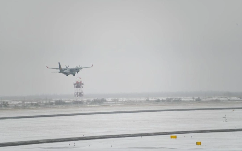 Әскери ұшқыштар оқу-жаттығу ұшуларын даңқты қолбасшы Бауыржан Момышұлына арнады