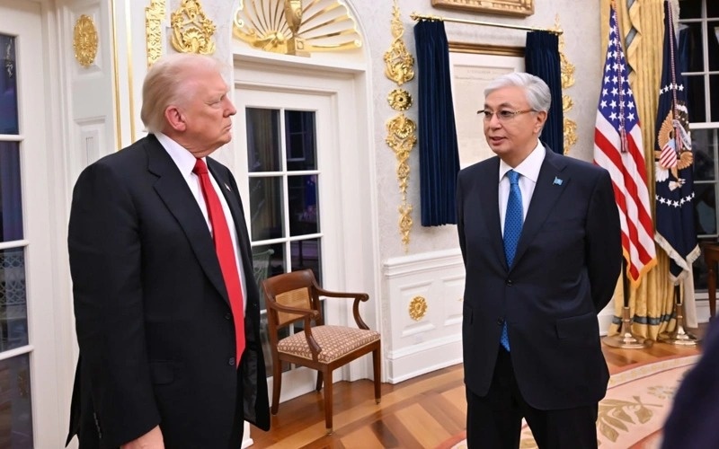 Тоқаев ва Трамп
