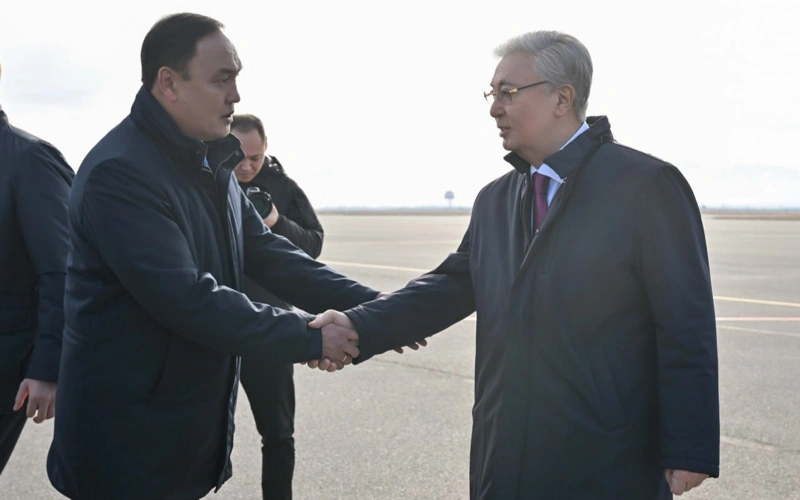 Memleket basshysy Jambyl oblysyna jumys saparymen bardy