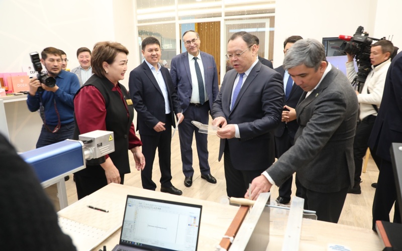 Итоги Года рабочих профессий подвели в&nbsp;Алматы